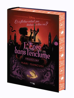 Twisted tale : L'Épée dans l'enclume : Et si Arthur n'était pas destiné à être roi ?
