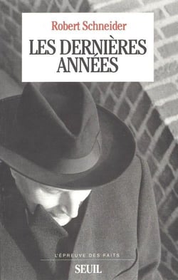 Les dernieres annees