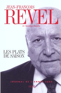 Les Plats de saison. Journal (2000)