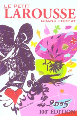 Petit larousse grand format 2005