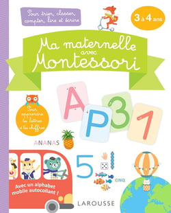 Ma maternelle avec Montessori