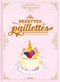 Recettes à paillettes
