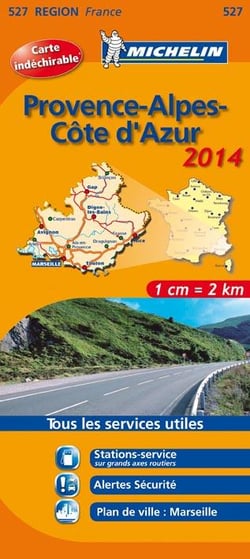 Provence-Alpes-Cote D'Azur 2014