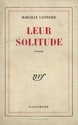 Leur solitude
