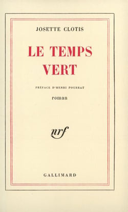 Le temps vert
