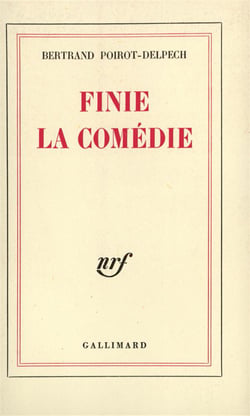 Finie la comedie