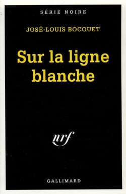 Sur la ligne blanche