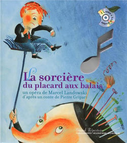 La Sorciere Du Placard Aux Balai Liv-Cd