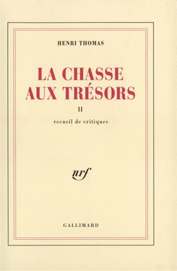 La chasse aux tresors - vol02 - recueil de critiques