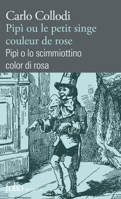 Pipì ou le petit singe couleur de rose