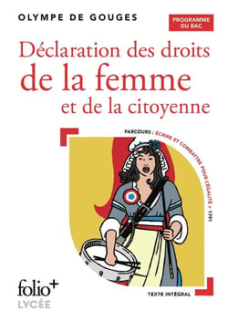 Déclaration des droits de la femme et de la citoyenne : Bac 2025