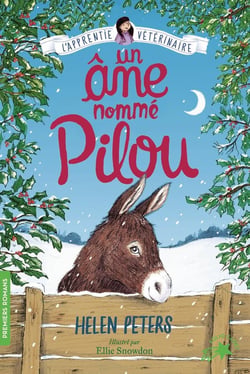 Jasmine, l'apprentie vétérinaire Tome 14 : Un âne nommé Pilou