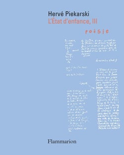 L'état d'enfance Tome 3