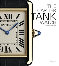 The cartier tank watch