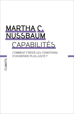 Capabilités - comment créer les conditions d'un monde plus juste ?