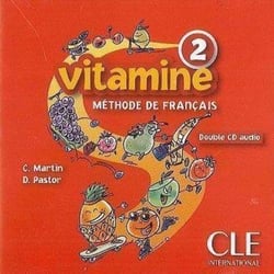 Méthode de français - FLE - double CD audio