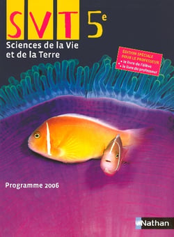 Svt 5e speciale prof 2006