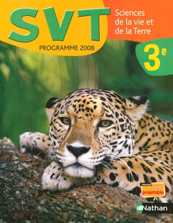Sciences de la vie et de la terre professeur 2008