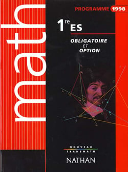 Transmath 1ere es obligatoire + option