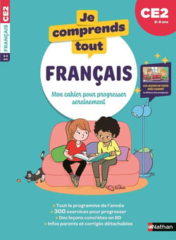 Je comprends tout : Français - CE2 (édition 2024)