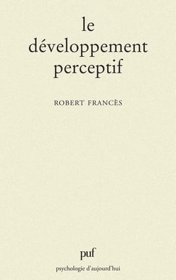 Le développement perceptif