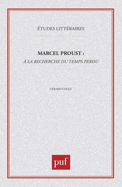 ETUDES LITTERAIRES Tome 24 : à la recherche du temps perdu, de Marcel Proust