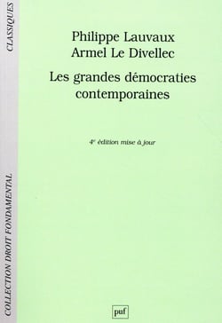 Les grandes démocraties contemporaines (4e édition)