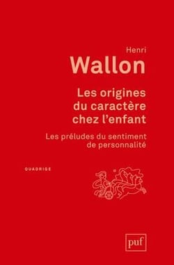 Les origines du caractère chez l'enfant (7e édition)