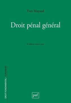 Droit pénal général (8e édition)