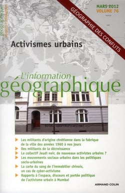 L'information géographique - Vol. 76 (1/2012)