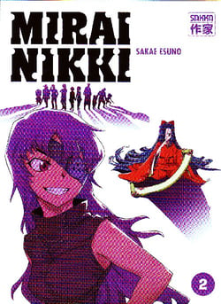 Mirai Nikki - le journal du futur Tome 2