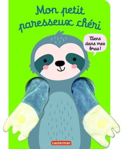 Viens dans mes bras ! Mon petit paresseux chéri