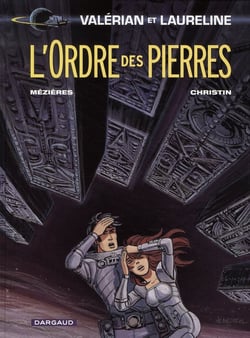 Valérian Tome 20 : l'ordre des pierres