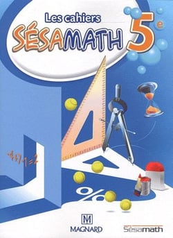 Mon cahier d'activités - les cahiers sésamath - mathématiques - 5ème - cahier d'exercices