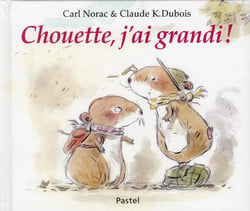 Chouette, j'ai grandi !