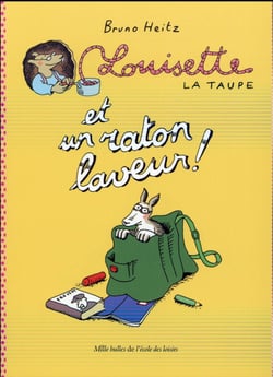 Louisette la taupe - Et un raton laveur !
