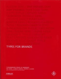 Types for brands - typographies pour les marques