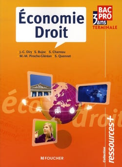 Ressources + : économie/droit - terminale professionelle - ouvrage