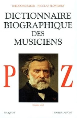 Dictionnaire biographique des musiciens - tome 3 - vol03