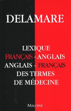 Dictionnaire francais-anglais anglais-francais des termes de medecine
