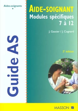 Aide-soignant - modules specifiques 7 a 12
