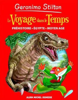 Le voyage dans le temps t.1 - la préhistoire, l'egypte, le moyen age