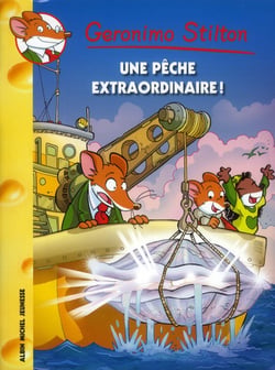 Geronimo Stilton Tome 61 : une pêche extraordinaire