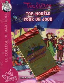 Les téa sisters - le collège de raxford t.12 - top-modèle pour un jour