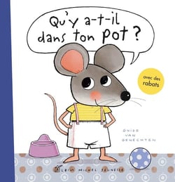 Qu'y a-t-il dans ton pot ? Un livre pour passer du pot aux toilettes