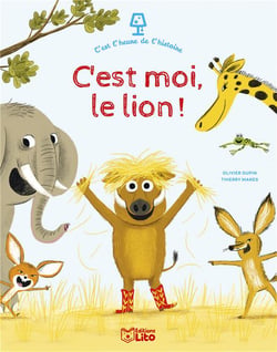 C'EST L'HEUR C'EST MOI LE LION