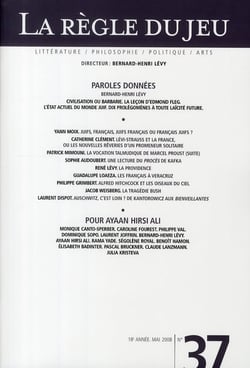 La règle du jeu n.37