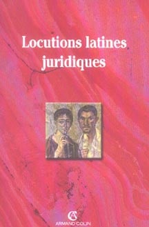 Locutions latines juridiques