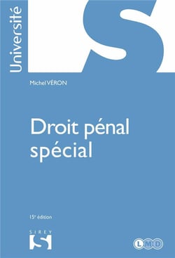 Droit pénal spécial (15e édition)