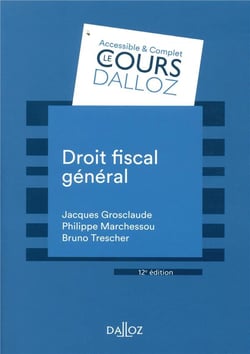 Droit fiscal général